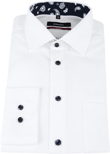 Seidensticker MF Shirt White