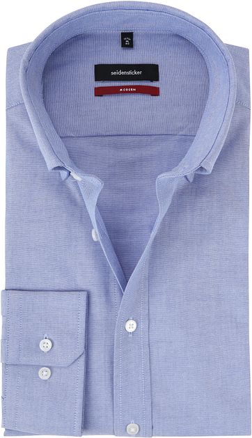 Seidensticker Modern-Fit Shirt Light Blue
