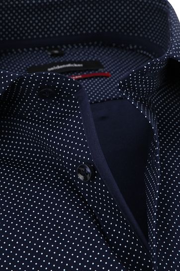 Seidensticker Modern-Fit Shirt Navy