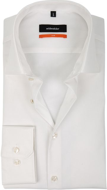 Seidensticker Non Iron Ecru Slim-Fit