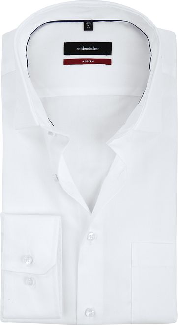 Seidensticker Non Iron MF White