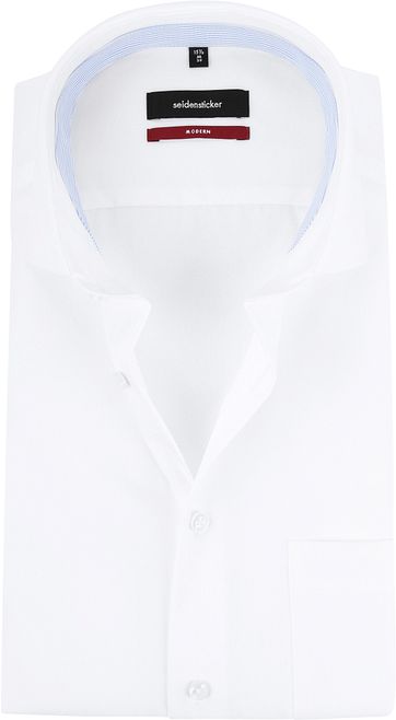 Seidensticker Non Iron Modern-Fit White
