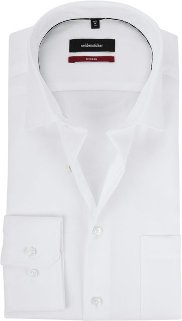 Seidensticker Non Iron White Modern-Fit