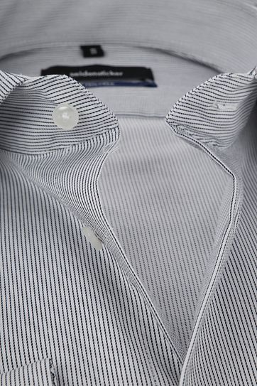 Seidensticker Overhemd Grijs
