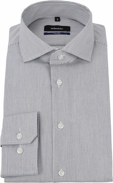 Seidensticker Overhemd Grijs