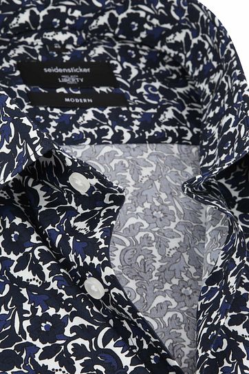 Seidensticker Overhemd MF Bloem