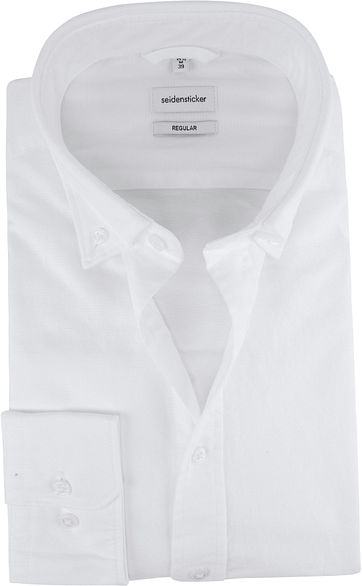 Seidensticker Overhemd Regular Wit