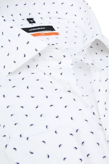 Seidensticker SF Shirt White Design