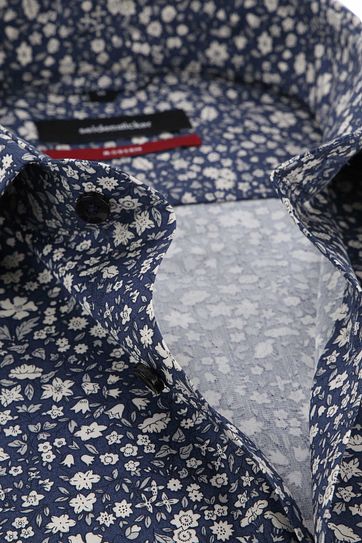 Seidensticker Shirt Flower