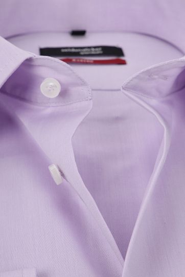 Seidensticker Shirt Lila