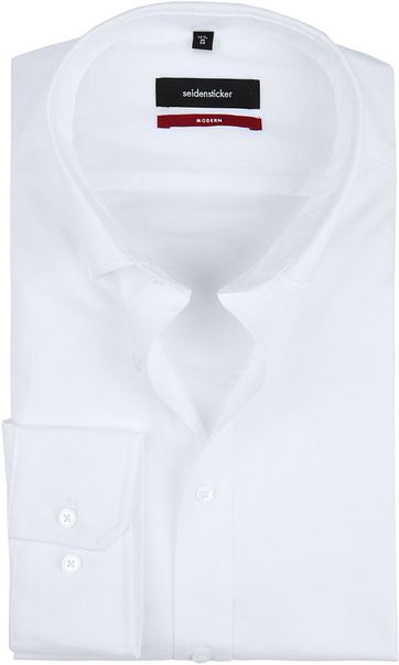 Seidensticker Shirt MF White