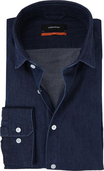 Seidensticker Shirt SF Denim Navy