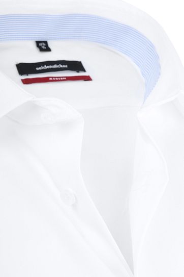 Seidensticker Shirt White MF