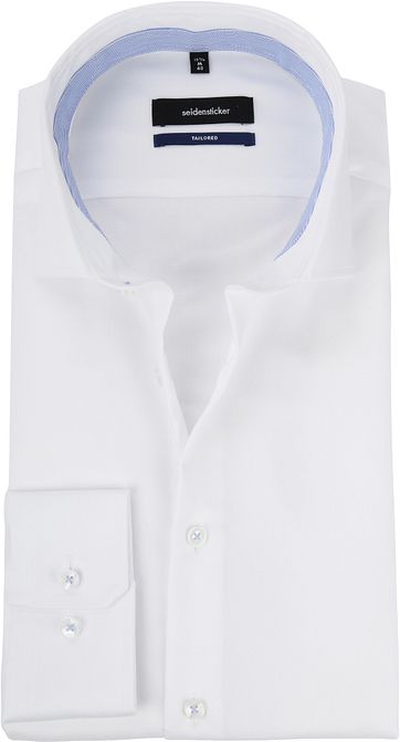 Seidensticker Shirt WS White