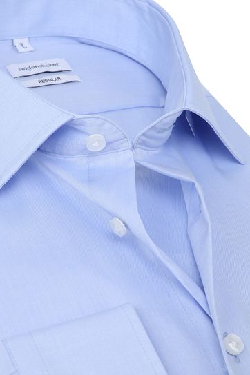 Seidensticker Splendesto Blue Shirt