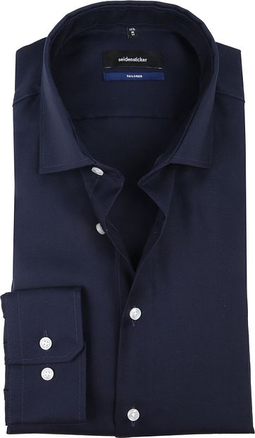 Seidensticker TF Shirt Navy