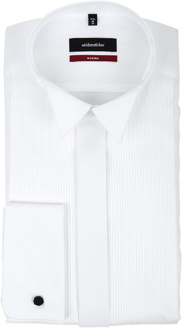 Seidensticker Tuxedo Shirt Plisse MF