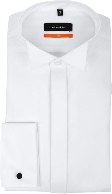 Seidensticker Tuxedo Shirt White