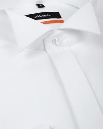 Seidensticker Tuxedo Shirt White