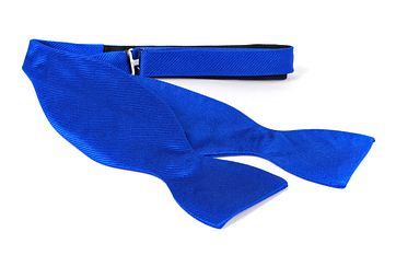 Self Tie Bow Tie Kobalt Blue F65