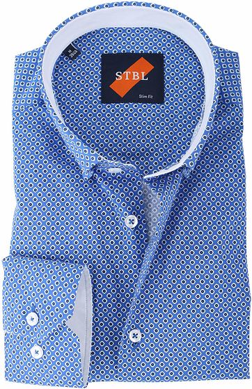 Shirt Suitable S2-5 Blau Weiss