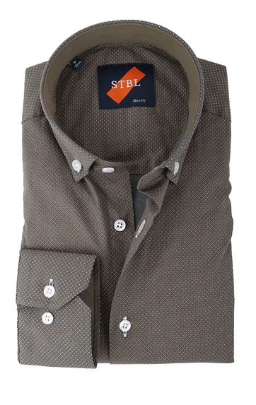 Shirt Suitable S2-6 Braun