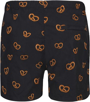 Shiwi Badeshorts Brezel Schwarz