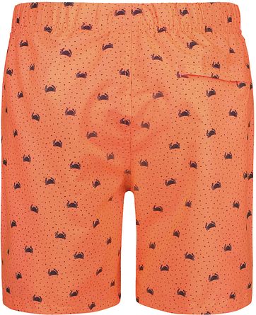 Shiwi Badeshorts Krabbe Orange