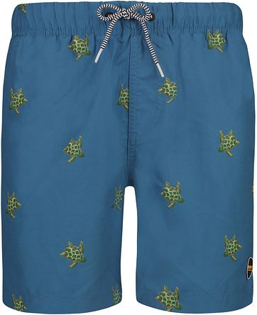 Shiwi Badeshorts Schildkröte Dunkelblau