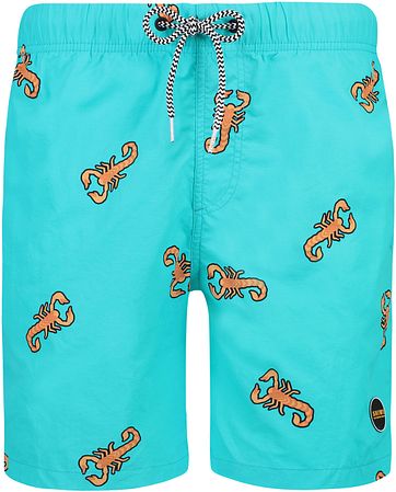 Shiwi Badeshorts Skorpion Blau