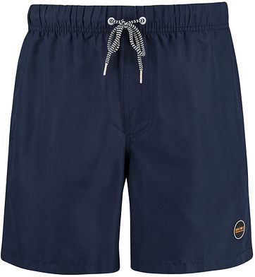 Shiwi Badeshorts Solid Mike Dunkelblau