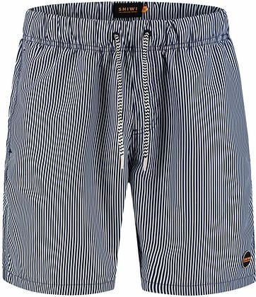 Shiwi Badeshorts Streifen Dunkelbau