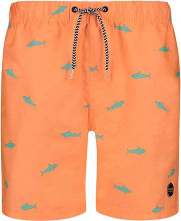 Shiwi Mako Badeshorts Orange