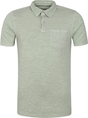 Shiwi Polo Shirt James Light Green
