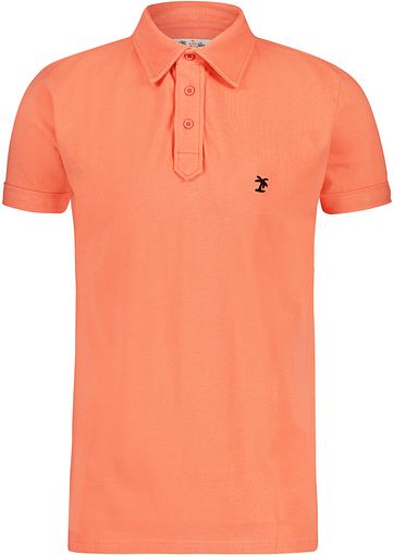Shiwi Poloshirt Men Neon Orange