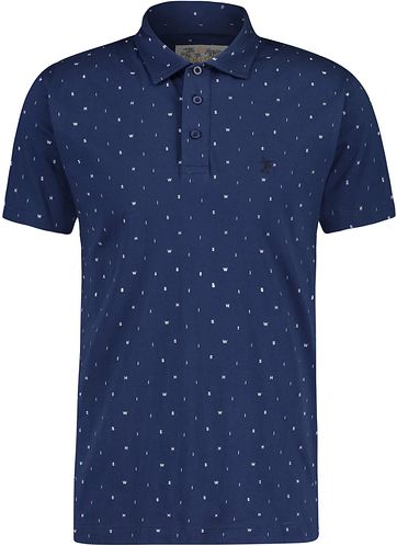 Shiwi Poloshirt Minishiwi Navy shiwi kopen in de aanbieding