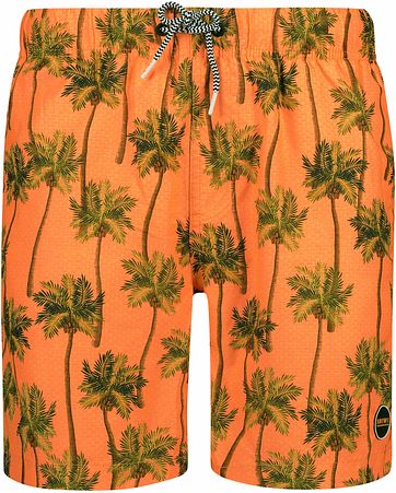 Shiwi Swimshorts Palm Trees Orange