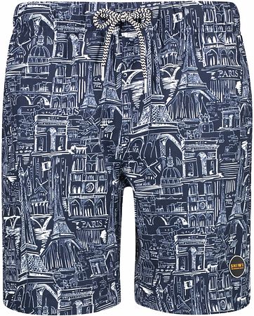 Shiwi Swimshorts Paris Navy