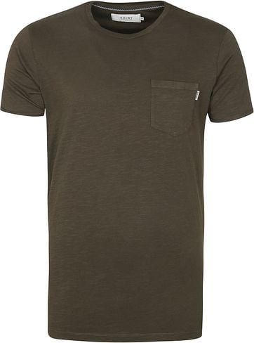 Shiwi T Shirt Marc Dark Green