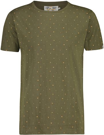 Shiwi T-Shirt Minishiwi Green