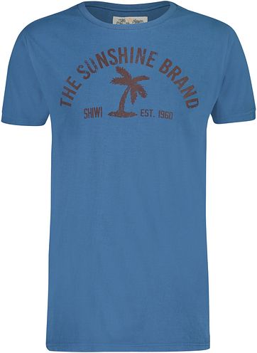Shiwi T-Shirt Sunshine Blue