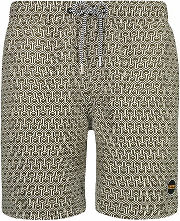 Shiwi Zwembroek Geo Arrow Groen