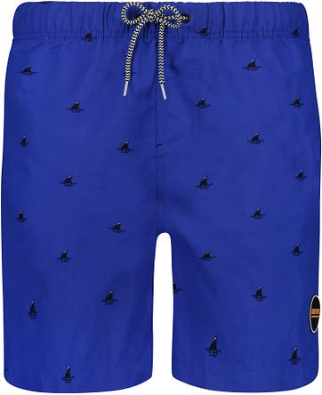 Shiwi Zwembroek Haaien Blauw shiwi kopen in de aanbieding