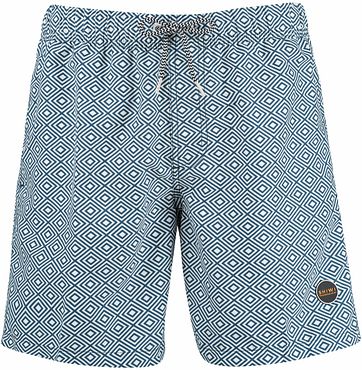 Shiwi Zwembroek Ruit Blauw shiwi kopen in de aanbieding