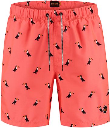 Shiwi Zwembroek Tucan Neon Oranje