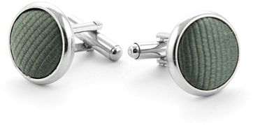 Silk Manschettenknöpfe Anthrazit F53