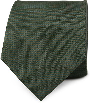 Silk Tie Moss Green