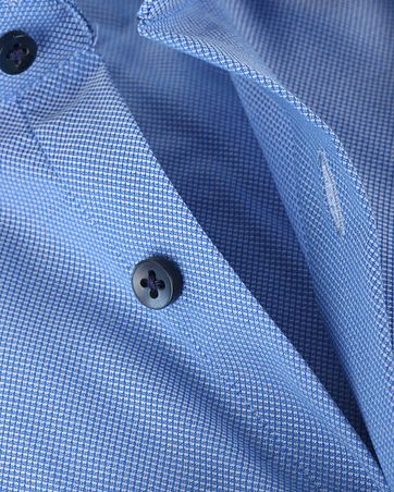 Skinny Fit Hemd Oxford Blau 132-3