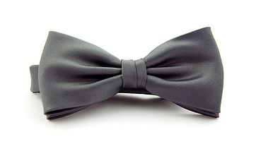 Smoking Fliege Anthrazit