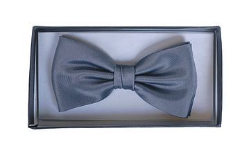 Smoking Fliege Anthrazit